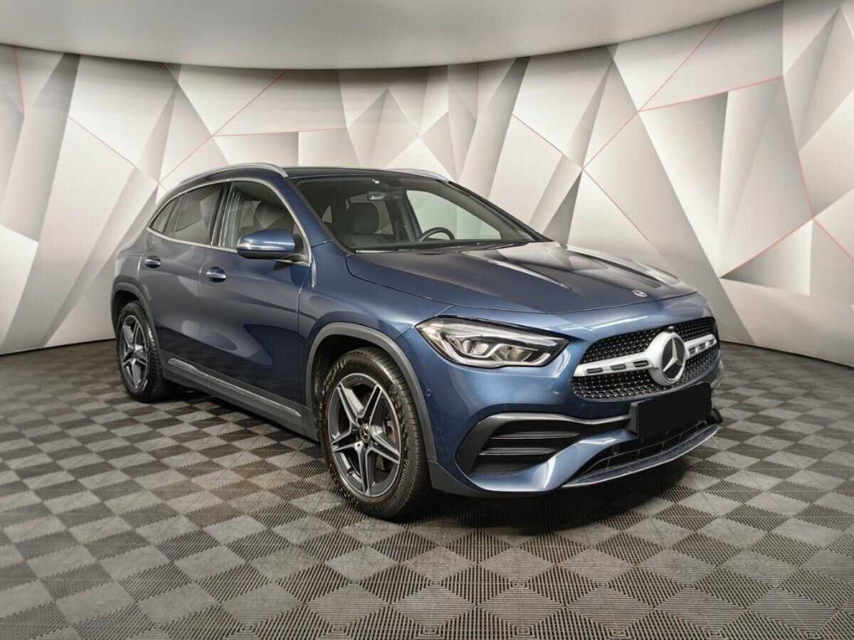 Mercedes-Benz GLA 2020 года с пробегом. Фото: #2