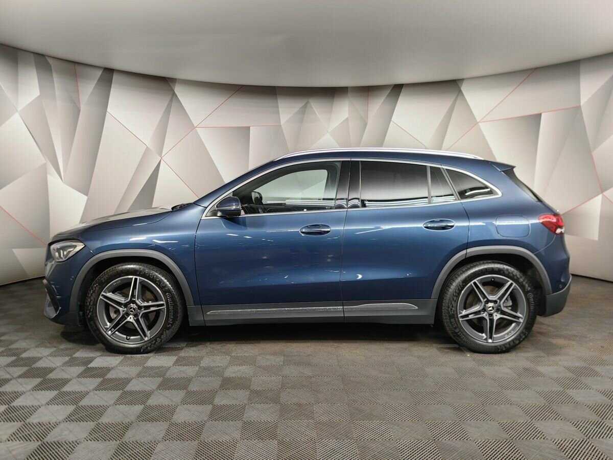 Mercedes-Benz GLA 2020 года с пробегом. Фото: #4
