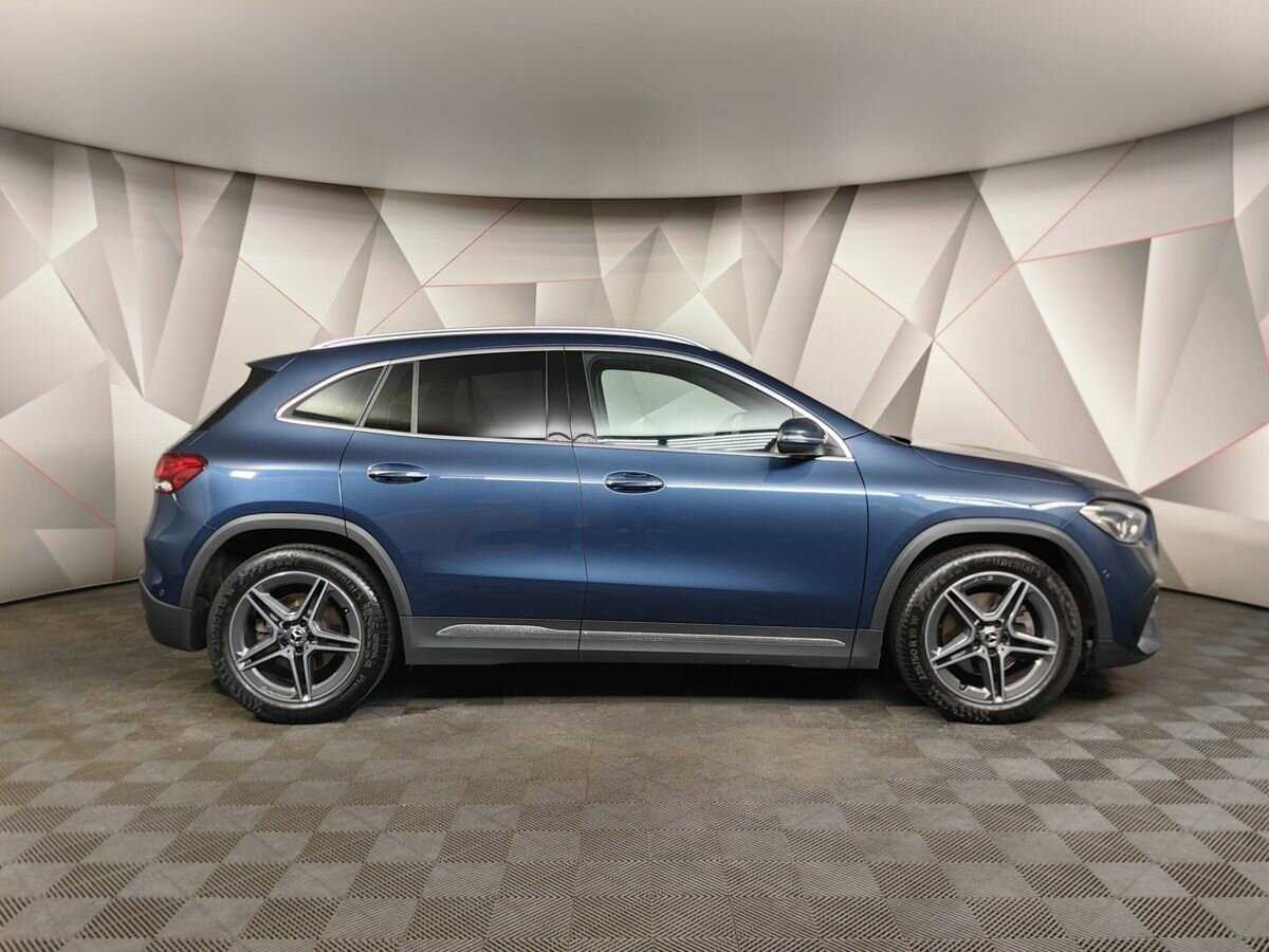 Mercedes-Benz GLA 2020 года с пробегом. Фото: #5