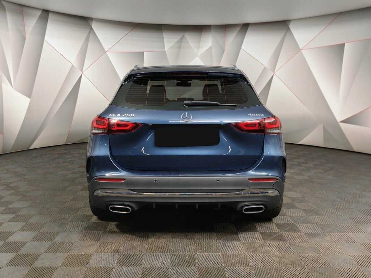 Mercedes-Benz GLA 2020 года с пробегом. Фото: #7