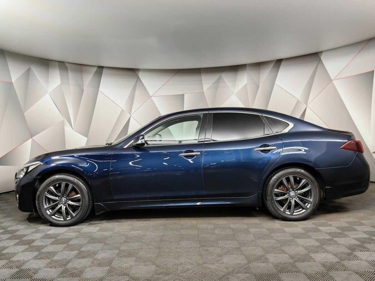 Infiniti Q70 2016 года с пробегом. Фото: #4