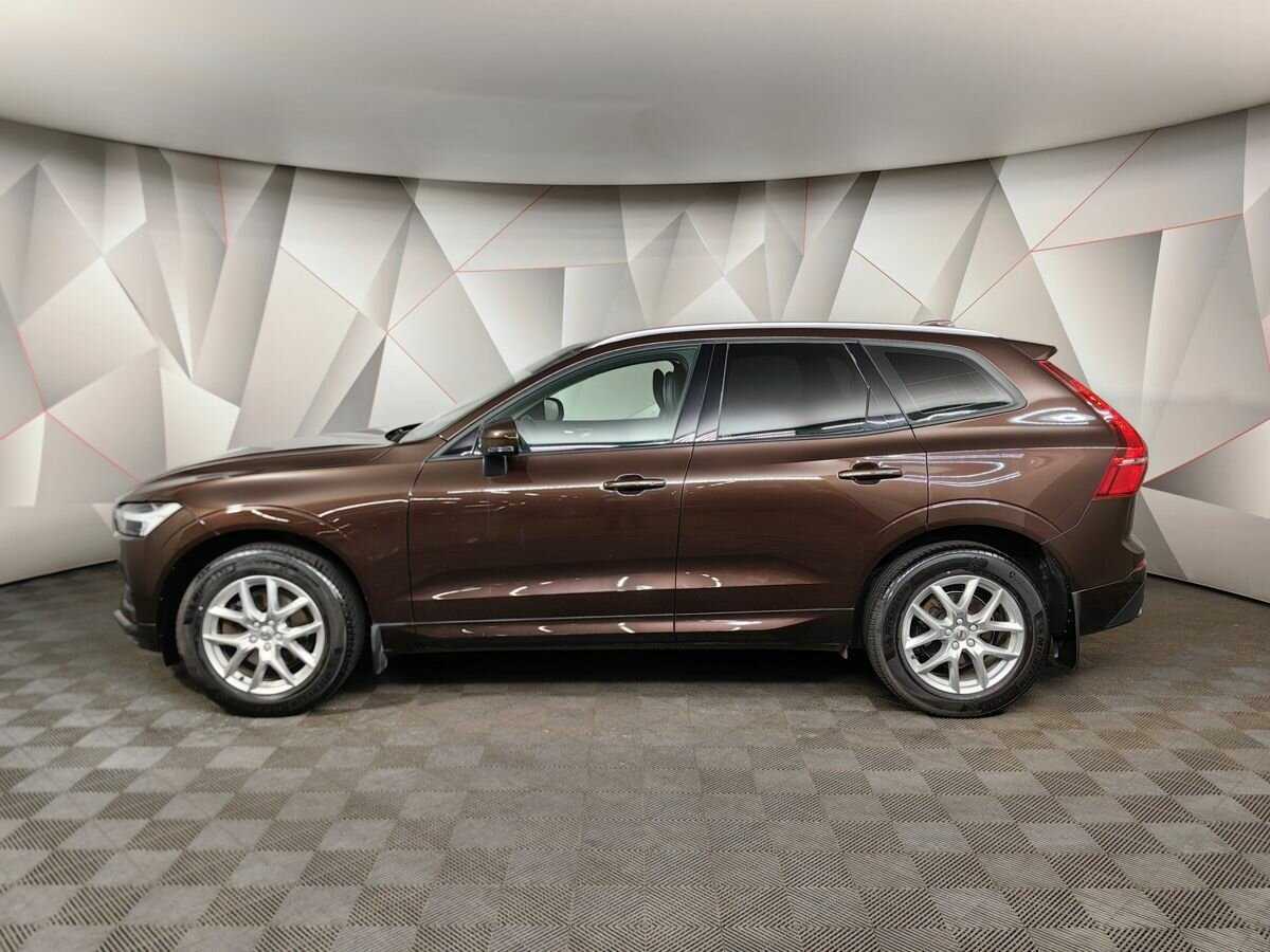 Volvo XC60 2021 года с пробегом. Фото: #4