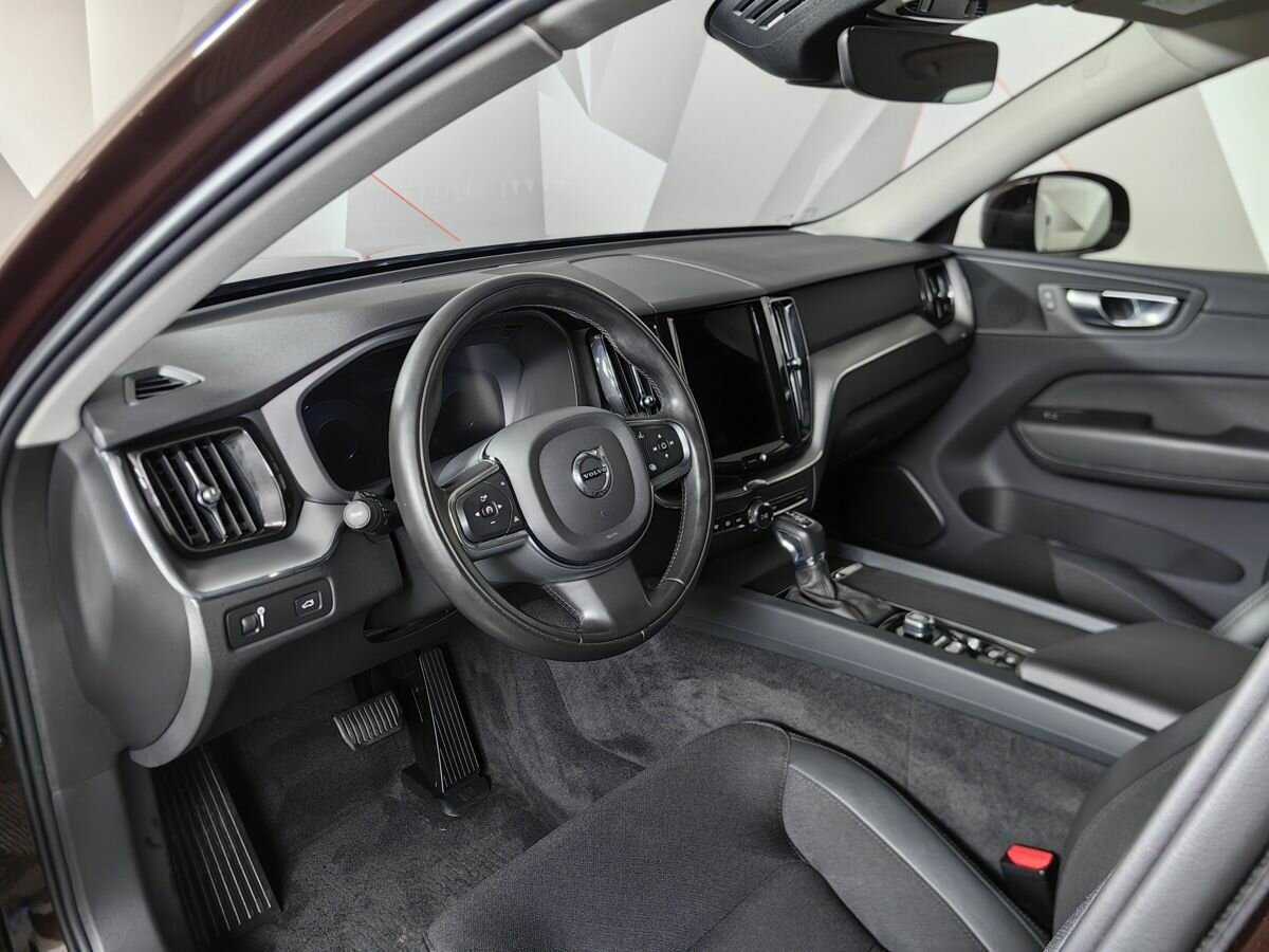 Volvo XC60 2021 года с пробегом. Фото: #13