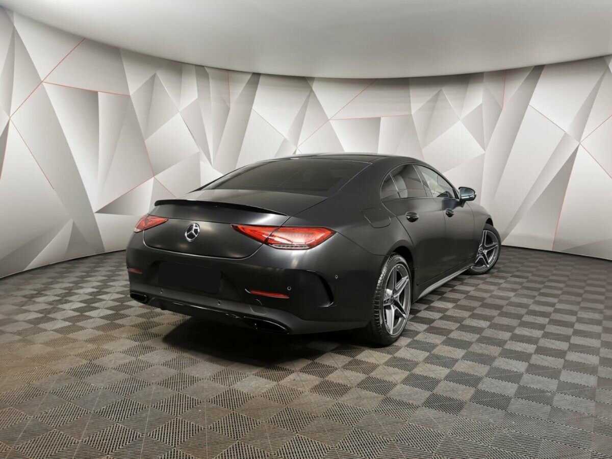 Mercedes-Benz CLS 2021 года с пробегом. Фото: #1