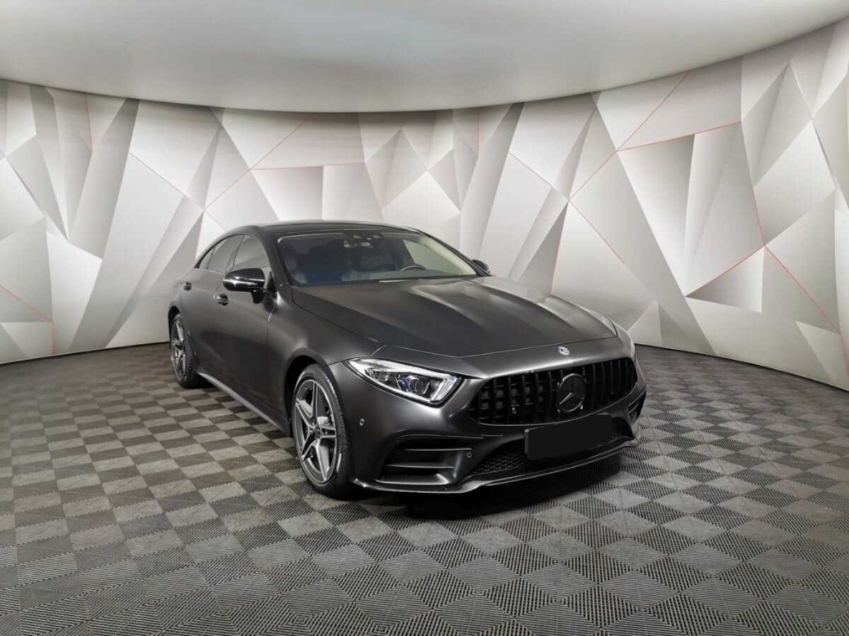 Mercedes-Benz CLS 2021 года с пробегом. Фото: #2