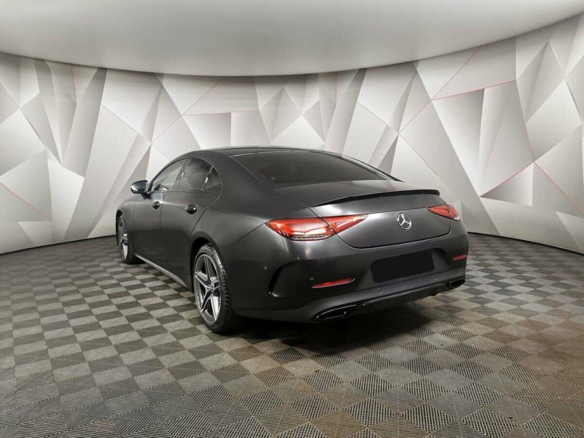 Mercedes-Benz CLS 2021 года с пробегом. Фото: #3