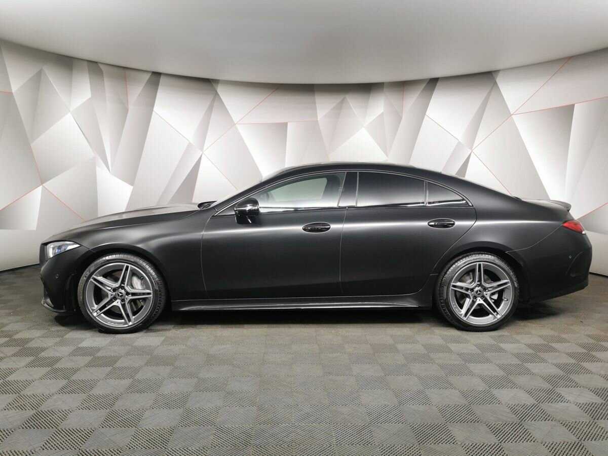 Mercedes-Benz CLS 2021 года с пробегом. Фото: #4