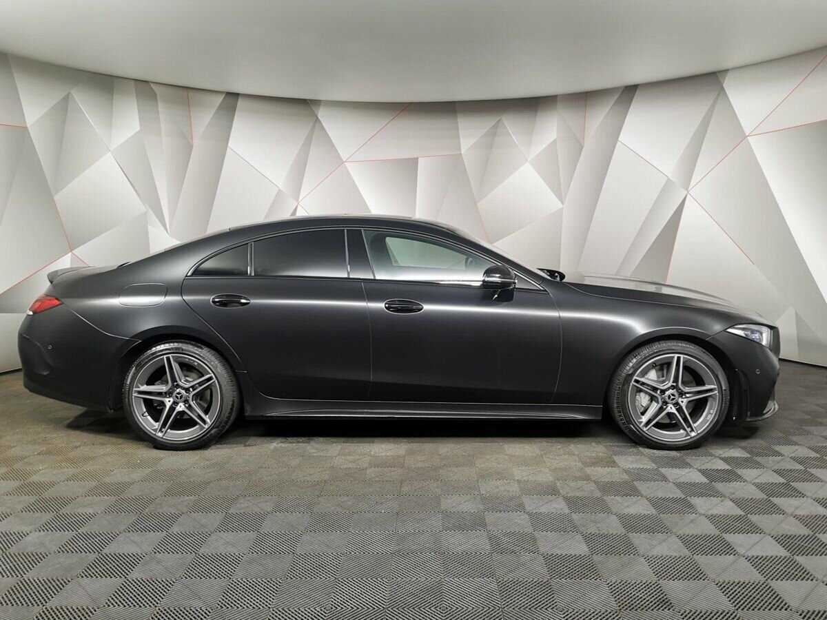 Mercedes-Benz CLS 2021 года с пробегом. Фото: #5