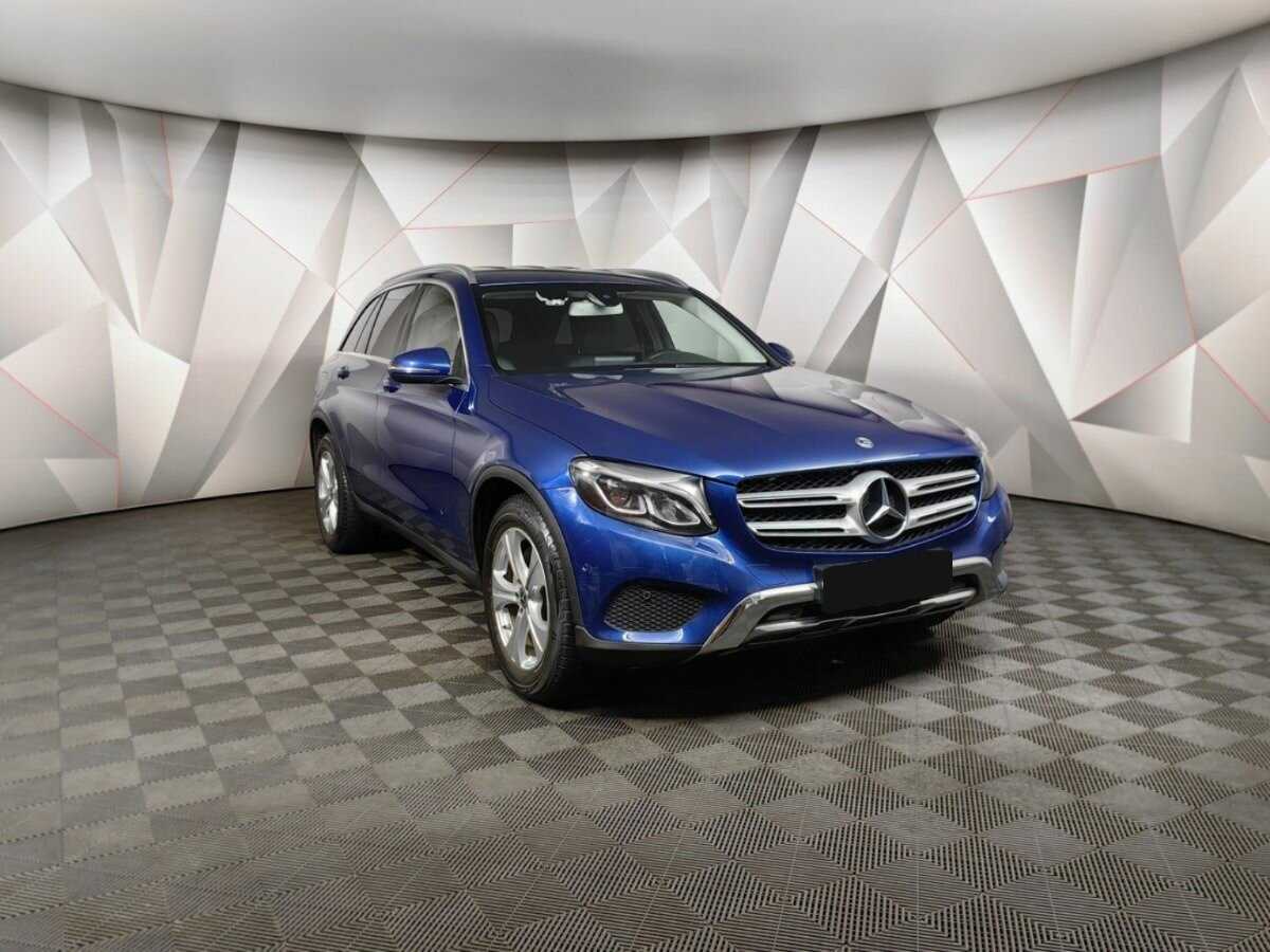 Mercedes-Benz GLC 2017 года с пробегом. Фото: #2
