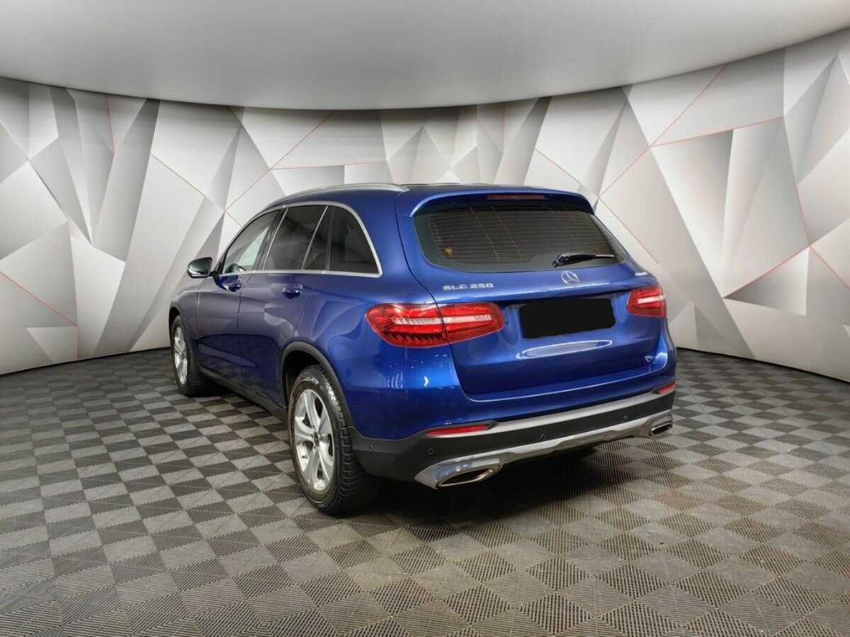 Mercedes-Benz GLC 2017 года с пробегом. Фото: #3