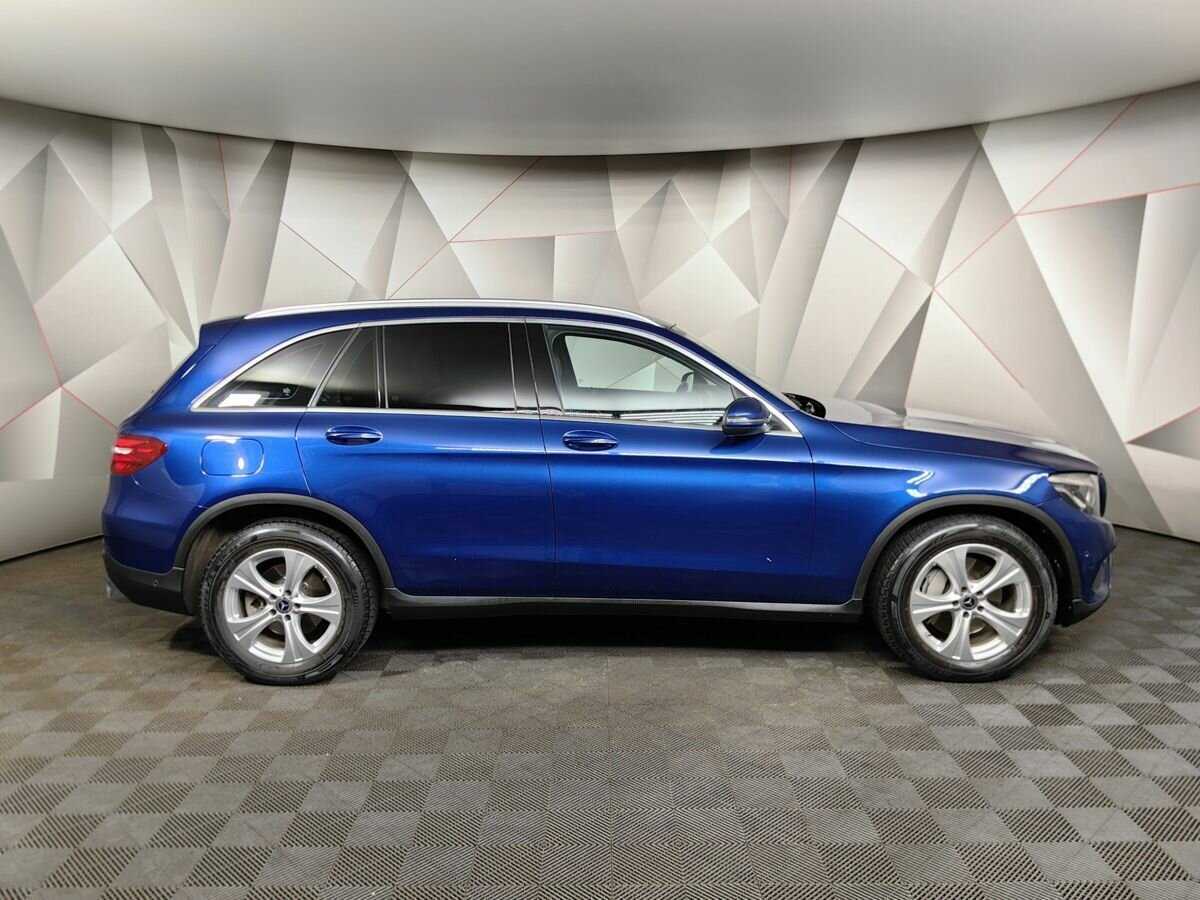 Mercedes-Benz GLC 2017 года с пробегом. Фото: #5