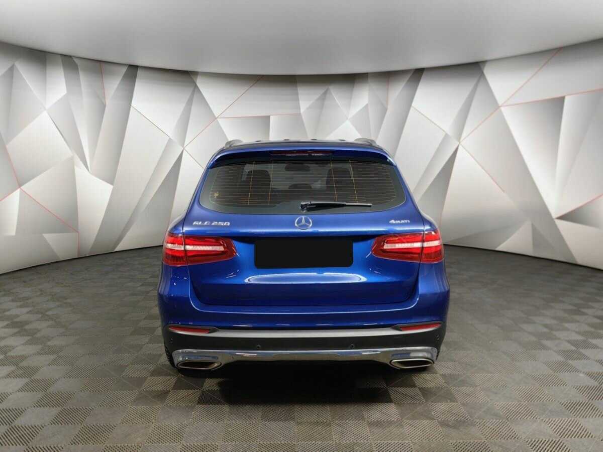 Mercedes-Benz GLC 2017 года с пробегом. Фото: #7