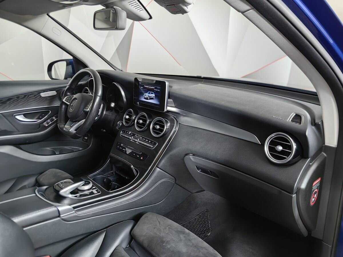 Mercedes-Benz GLC 2017 года с пробегом. Фото: #8