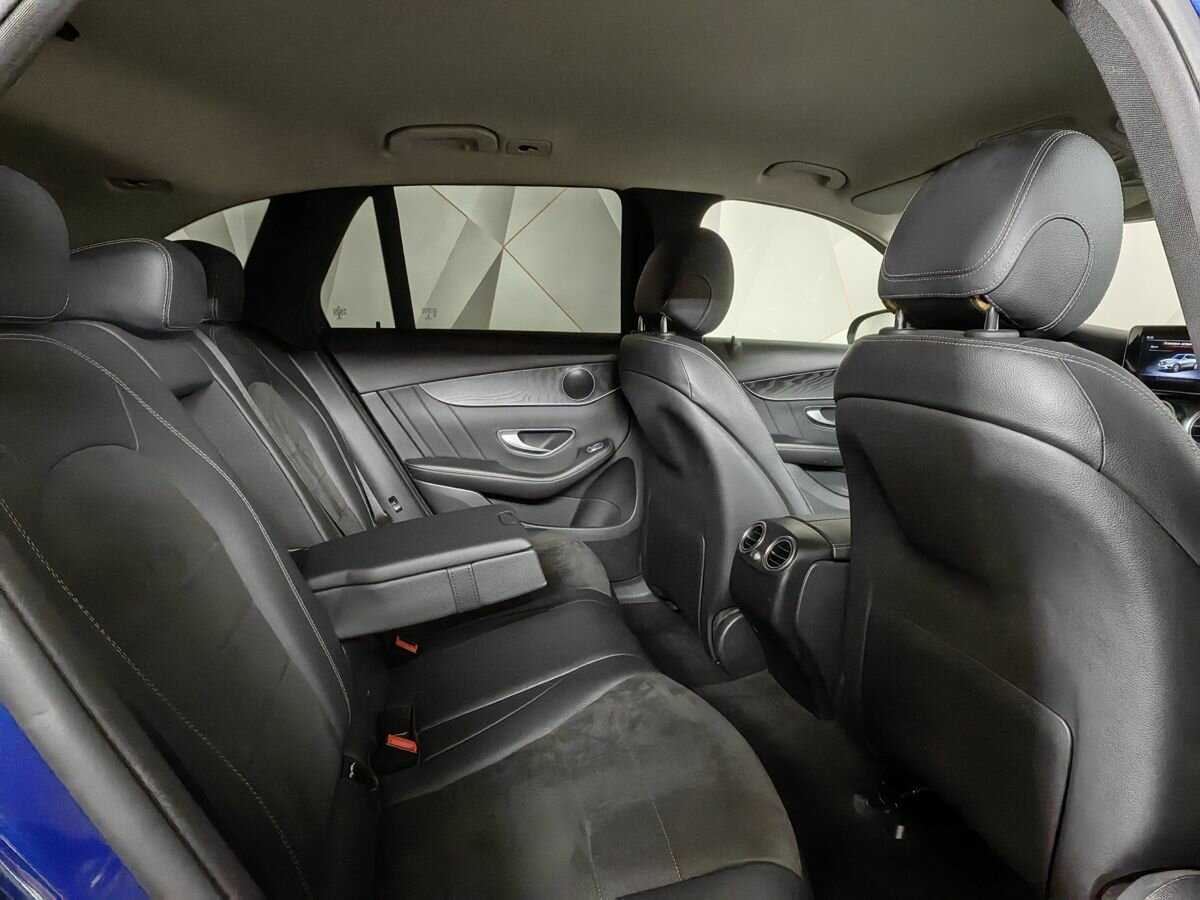 Mercedes-Benz GLC 2017 года с пробегом. Фото: #11