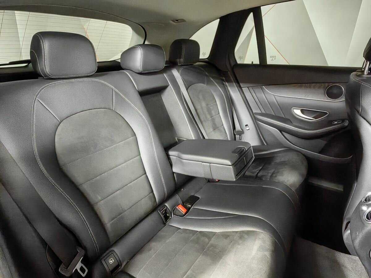 Mercedes-Benz GLC 2017 года с пробегом. Фото: #12