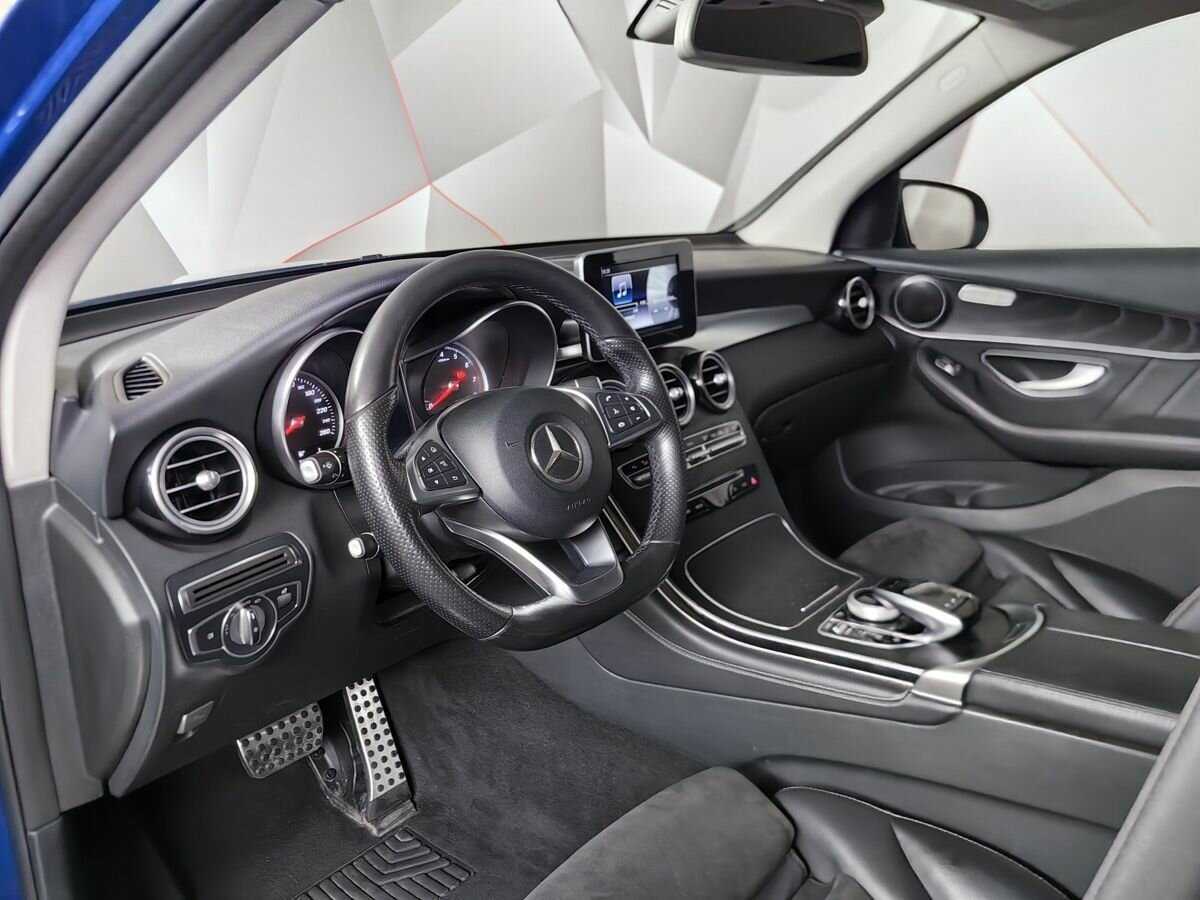 Mercedes-Benz GLC 2017 года с пробегом. Фото: #16