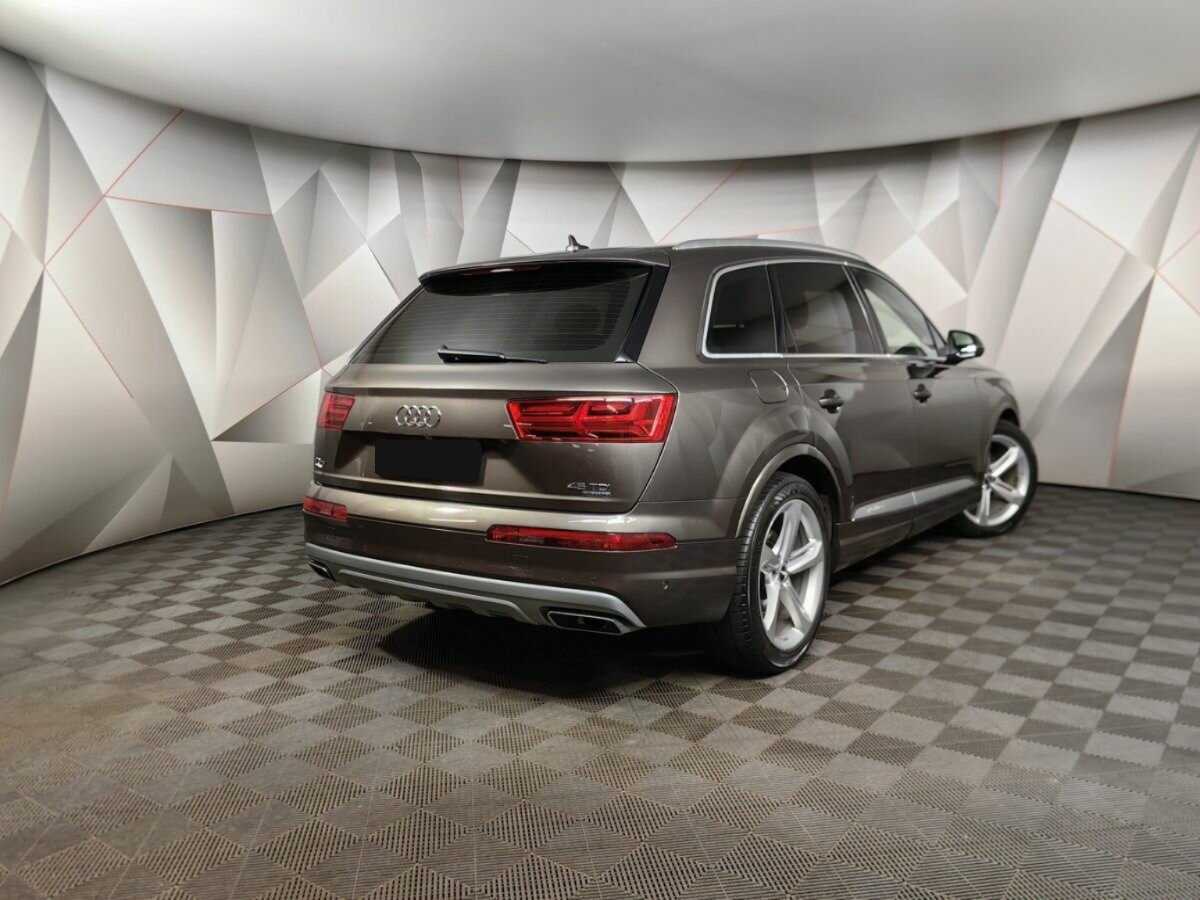 Audi Q7 2019 года с пробегом. Фото: #1