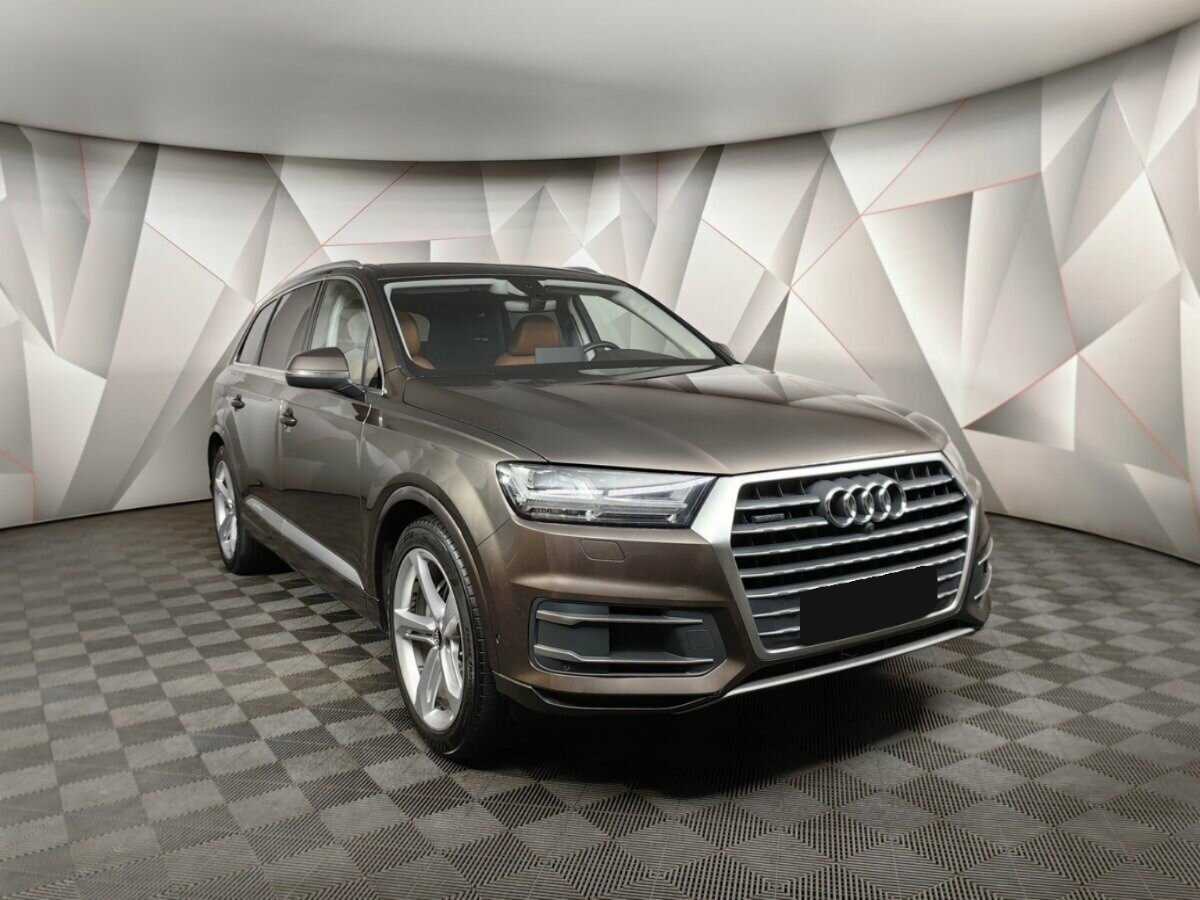 Audi Q7 2019 года с пробегом. Фото: #2