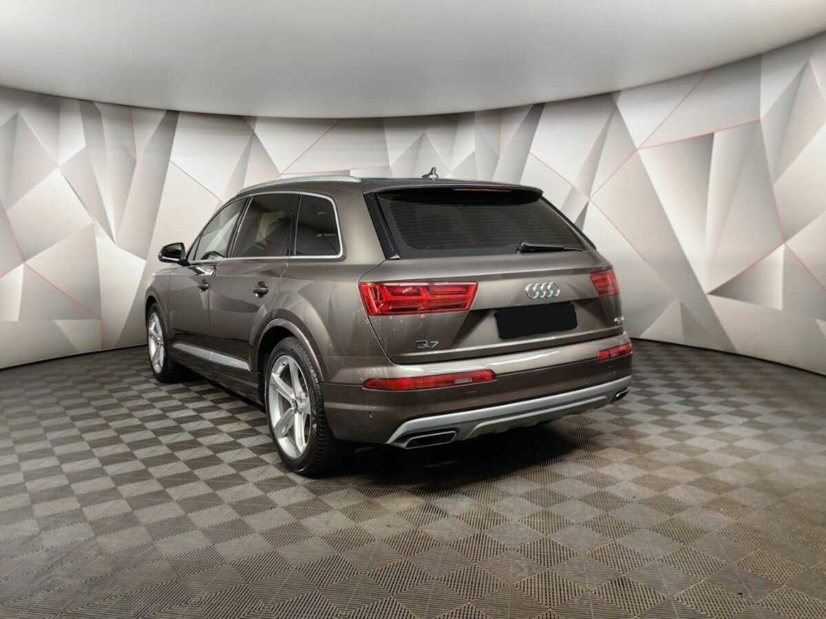 Audi Q7 2019 года с пробегом. Фото: #3