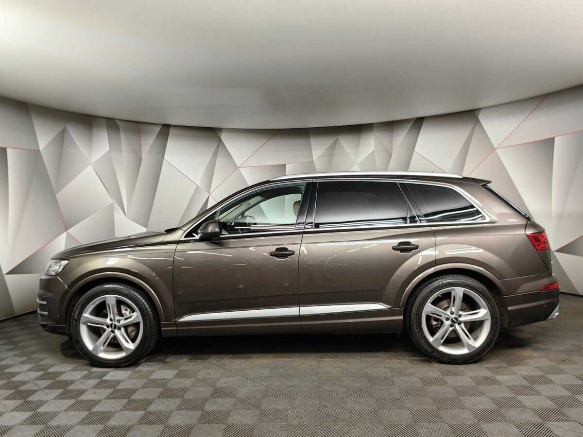 Audi Q7 2019 года с пробегом. Фото: #4
