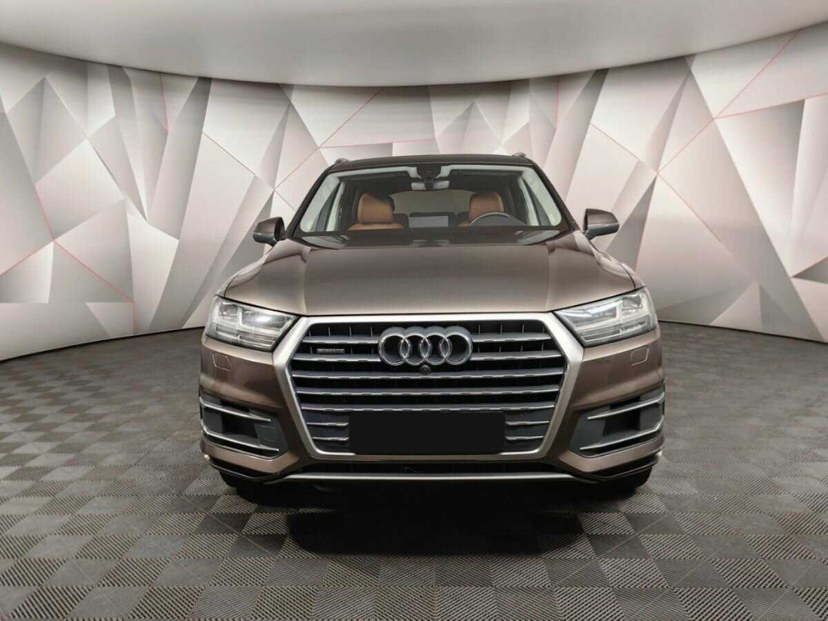 Audi Q7 2019 года с пробегом. Фото: #6