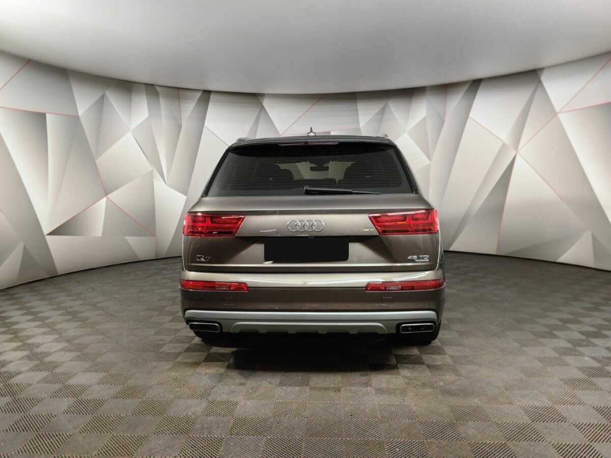 Audi Q7 2019 года с пробегом. Фото: #7