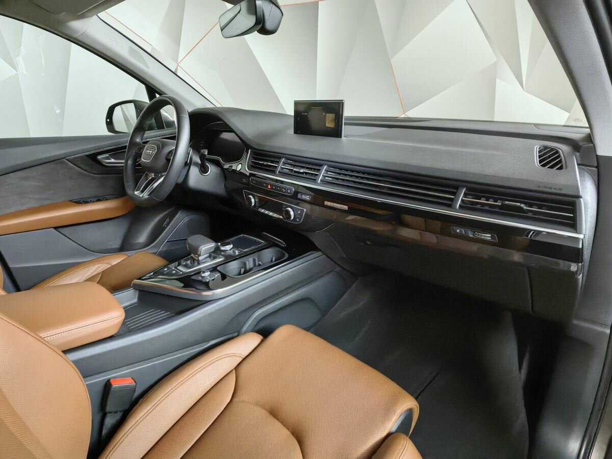 Audi Q7 2019 года с пробегом. Фото: #8