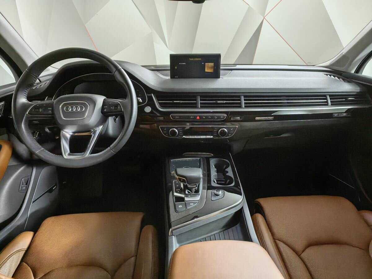 Audi Q7 2019 года с пробегом. Фото: #9