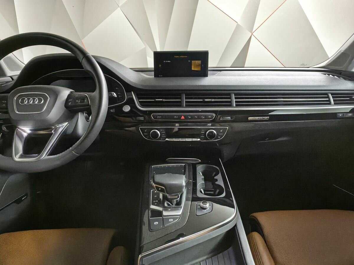 Audi Q7 2019 года с пробегом. Фото: #10