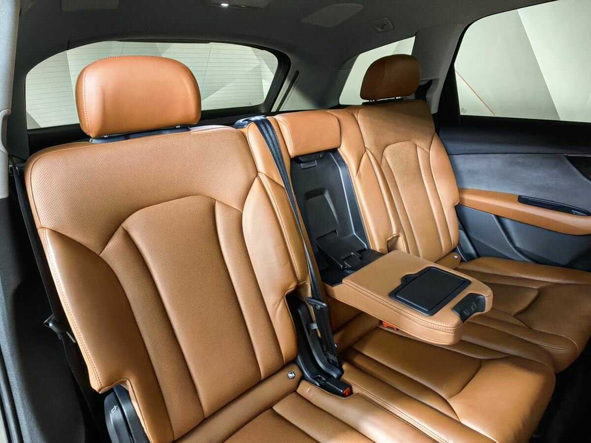 Audi Q7 2019 года с пробегом. Фото: #12