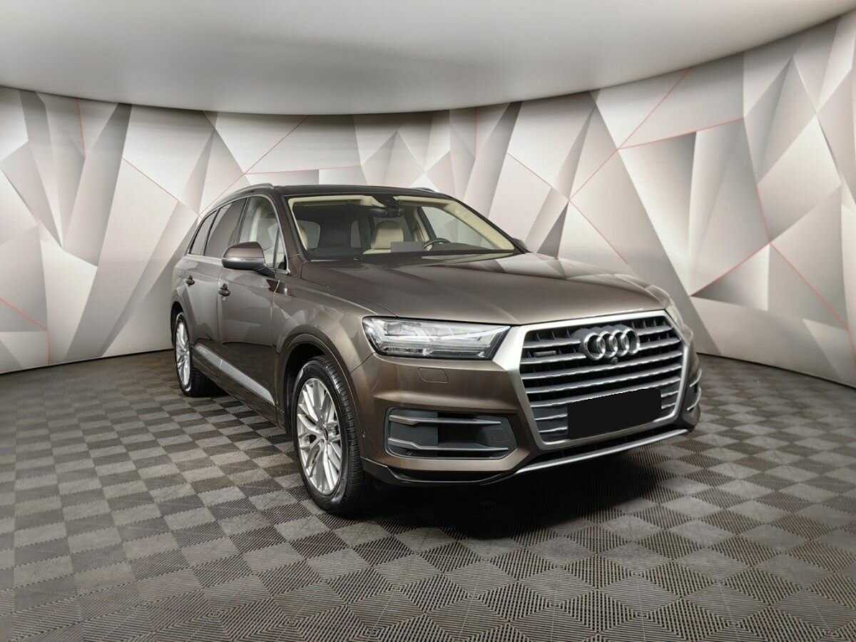 Audi Q7 2016 года с пробегом. Фото: #2
