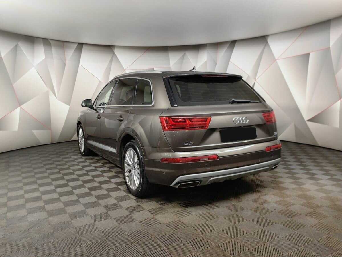 Audi Q7 2016 года с пробегом. Фото: #3