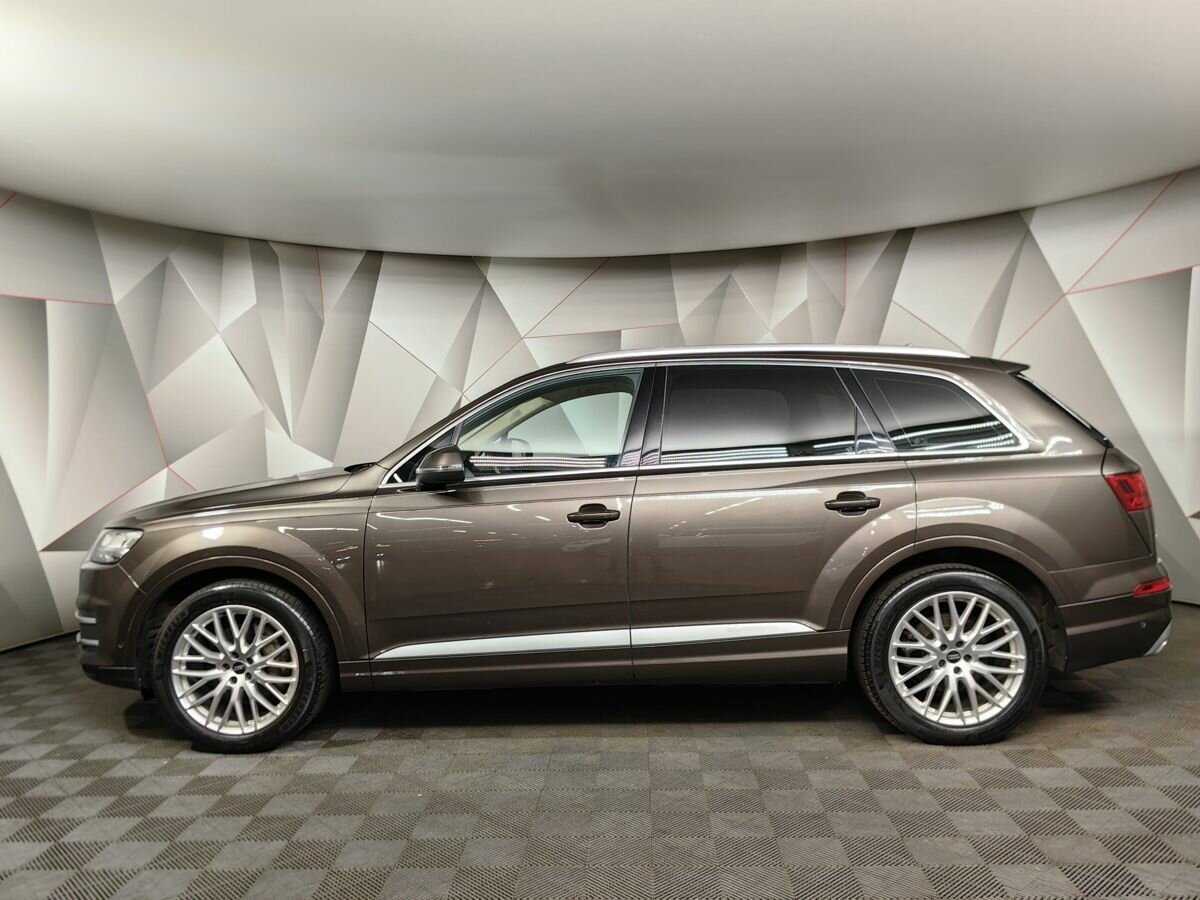 Audi Q7 2016 года с пробегом. Фото: #4