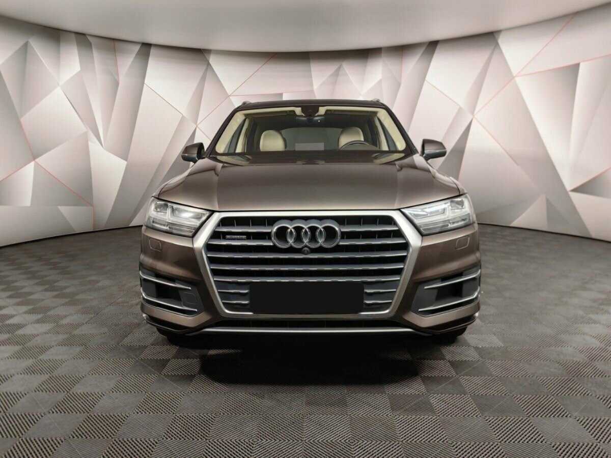 Audi Q7 2016 года с пробегом. Фото: #6