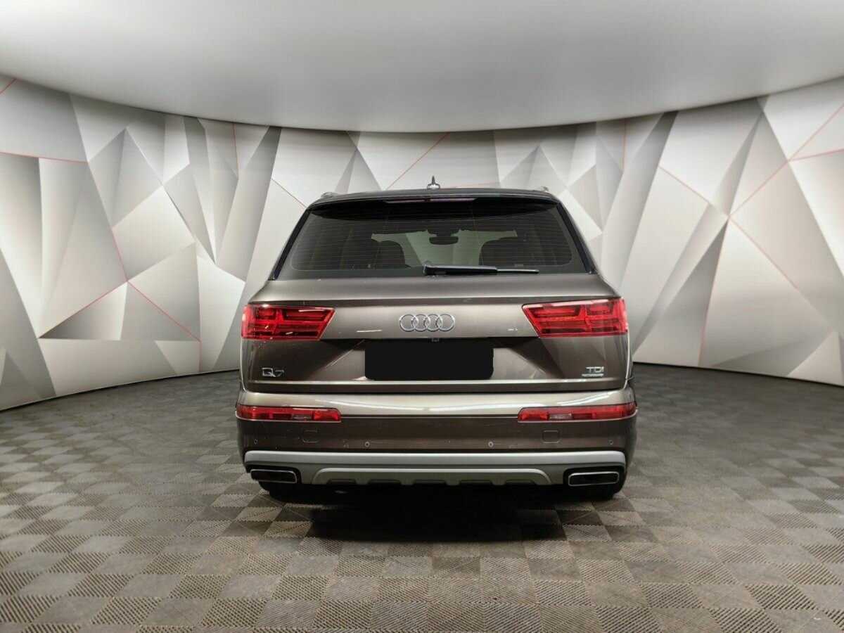 Audi Q7 2016 года с пробегом. Фото: #7