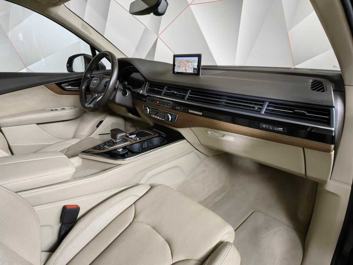 Audi Q7 2016 года с пробегом. Фото: #8