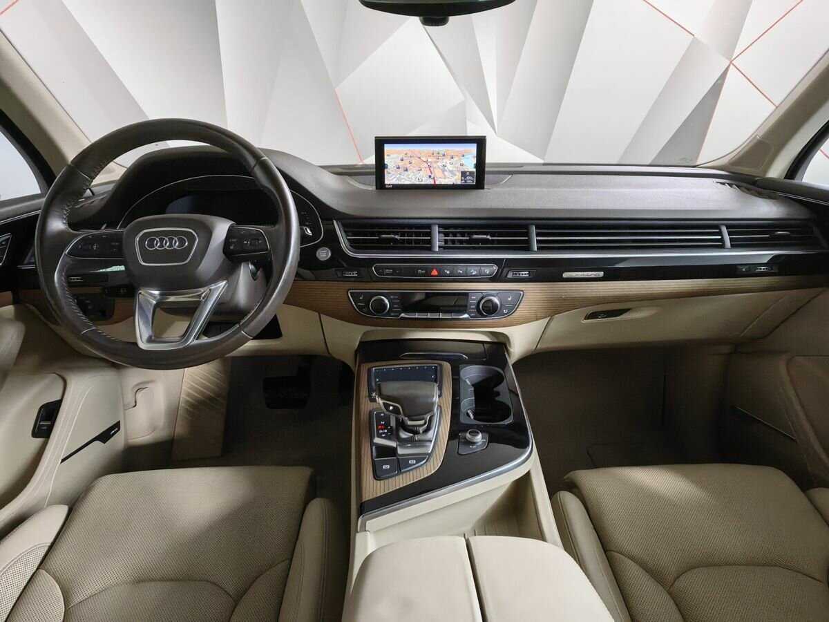 Audi Q7 2016 года с пробегом. Фото: #9