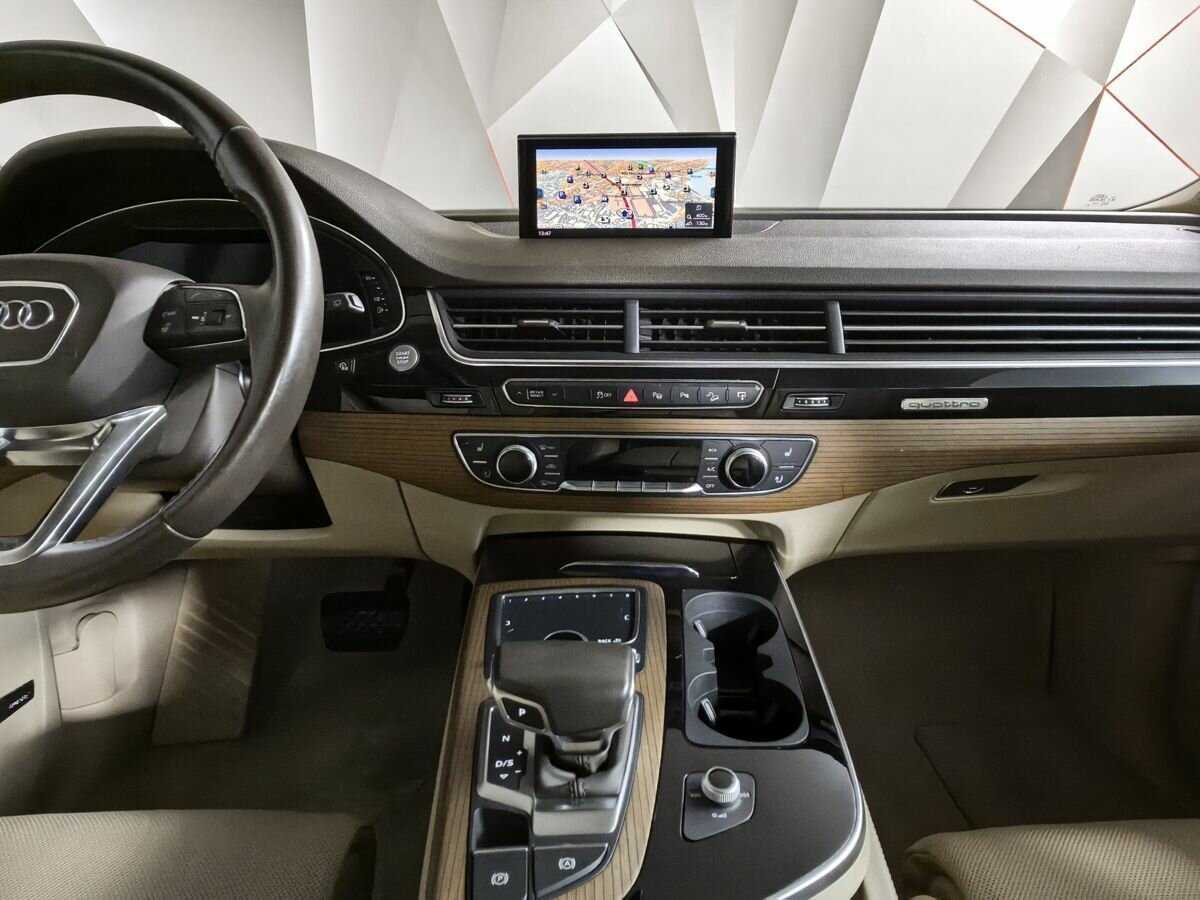 Audi Q7 2016 года с пробегом. Фото: #10