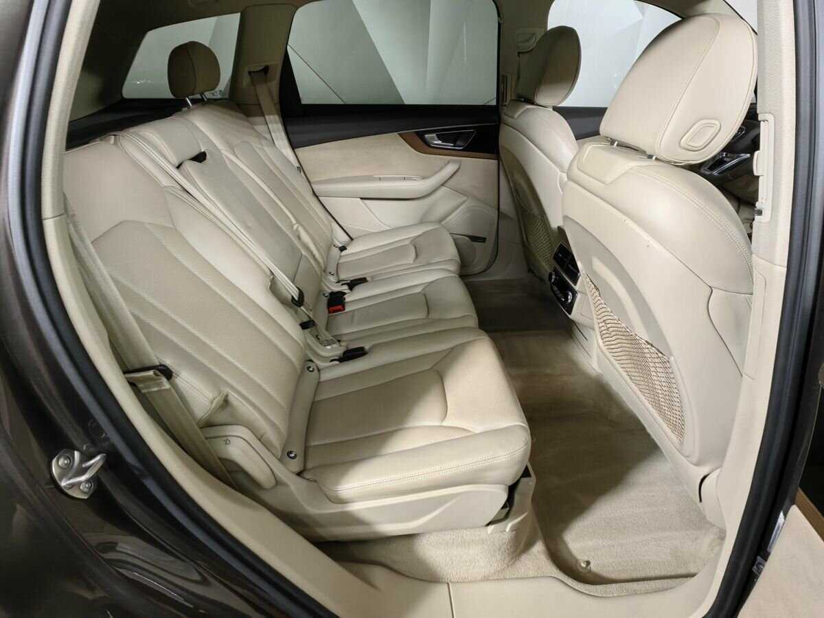 Audi Q7 2016 года с пробегом. Фото: #11