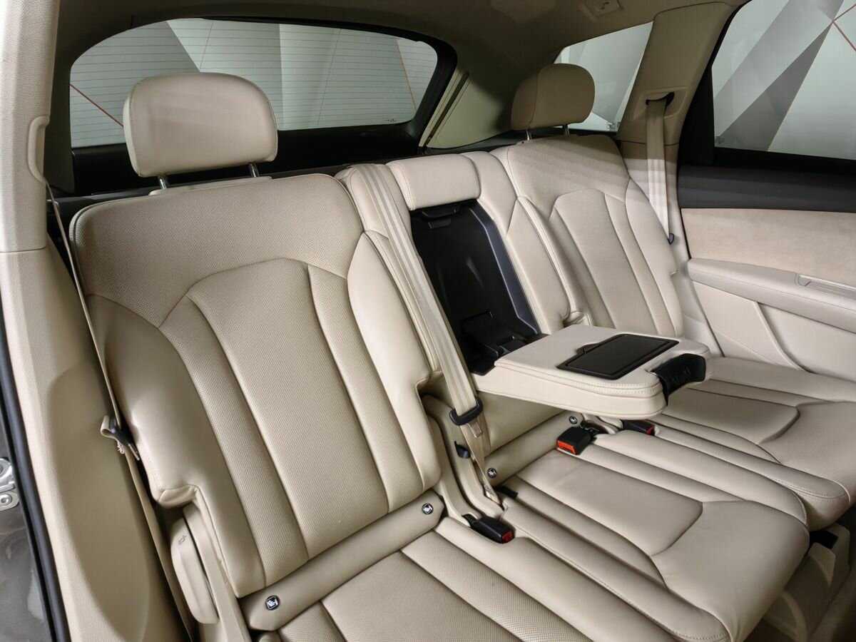 Audi Q7 2016 года с пробегом. Фото: #12