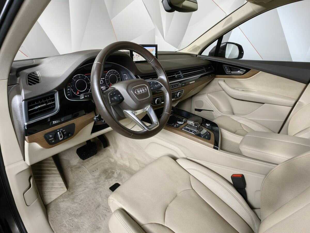 Audi Q7 2016 года с пробегом. Фото: #13