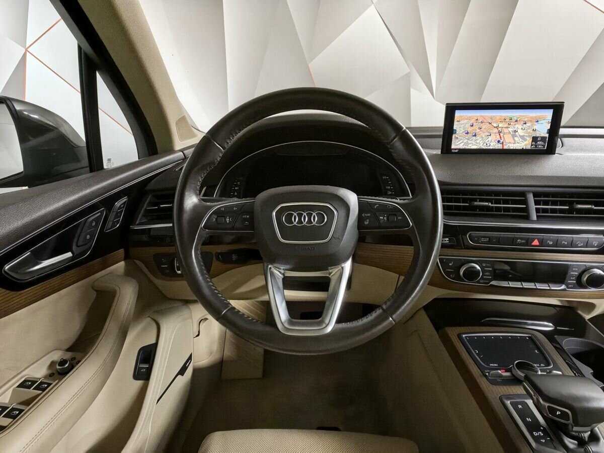 Audi Q7 2016 года с пробегом. Фото: #14