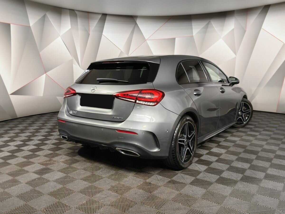 Mercedes-Benz A-Класс 2019 года с пробегом. Фото: #1