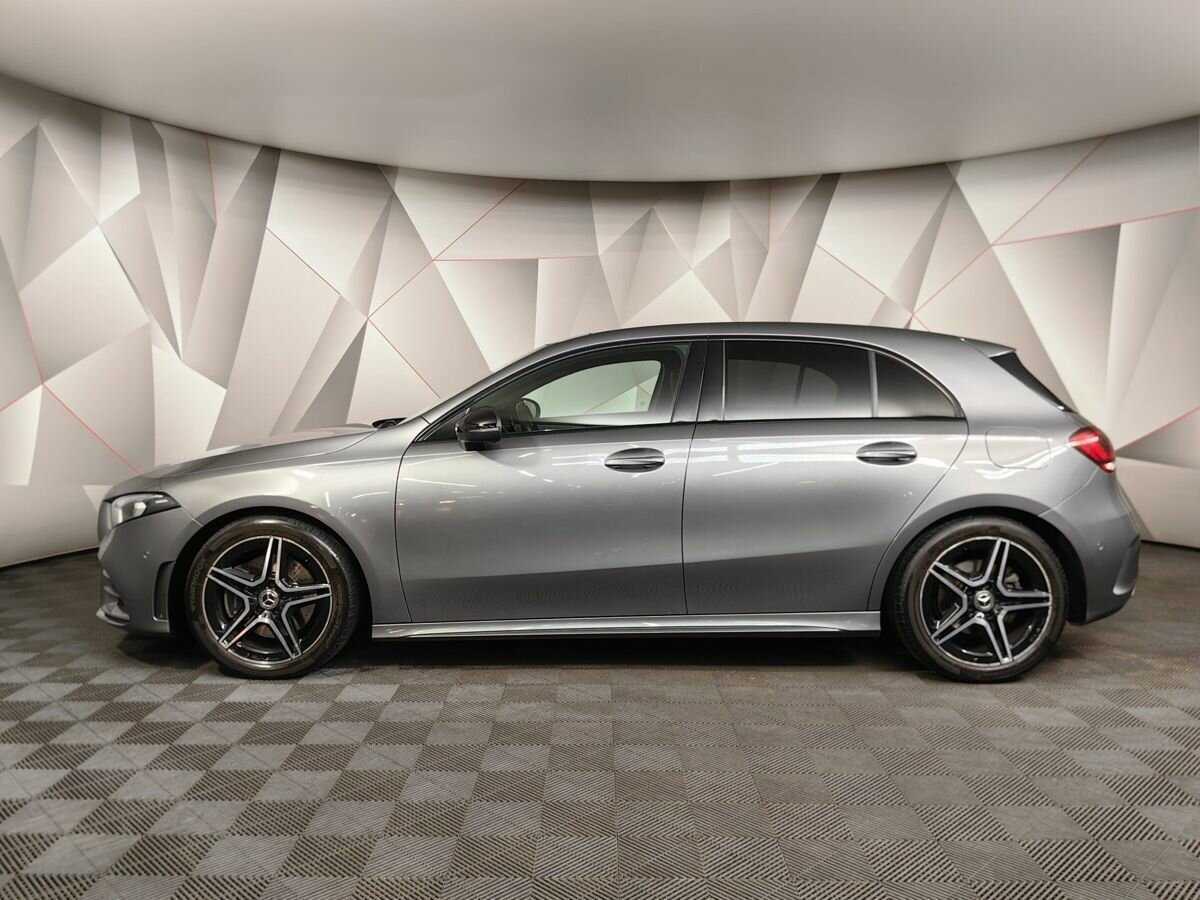 Mercedes-Benz A-Класс 2019 года с пробегом. Фото: #4