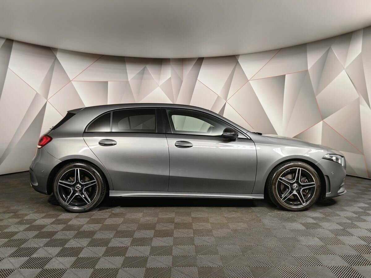 Mercedes-Benz A-Класс 2019 года с пробегом. Фото: #5