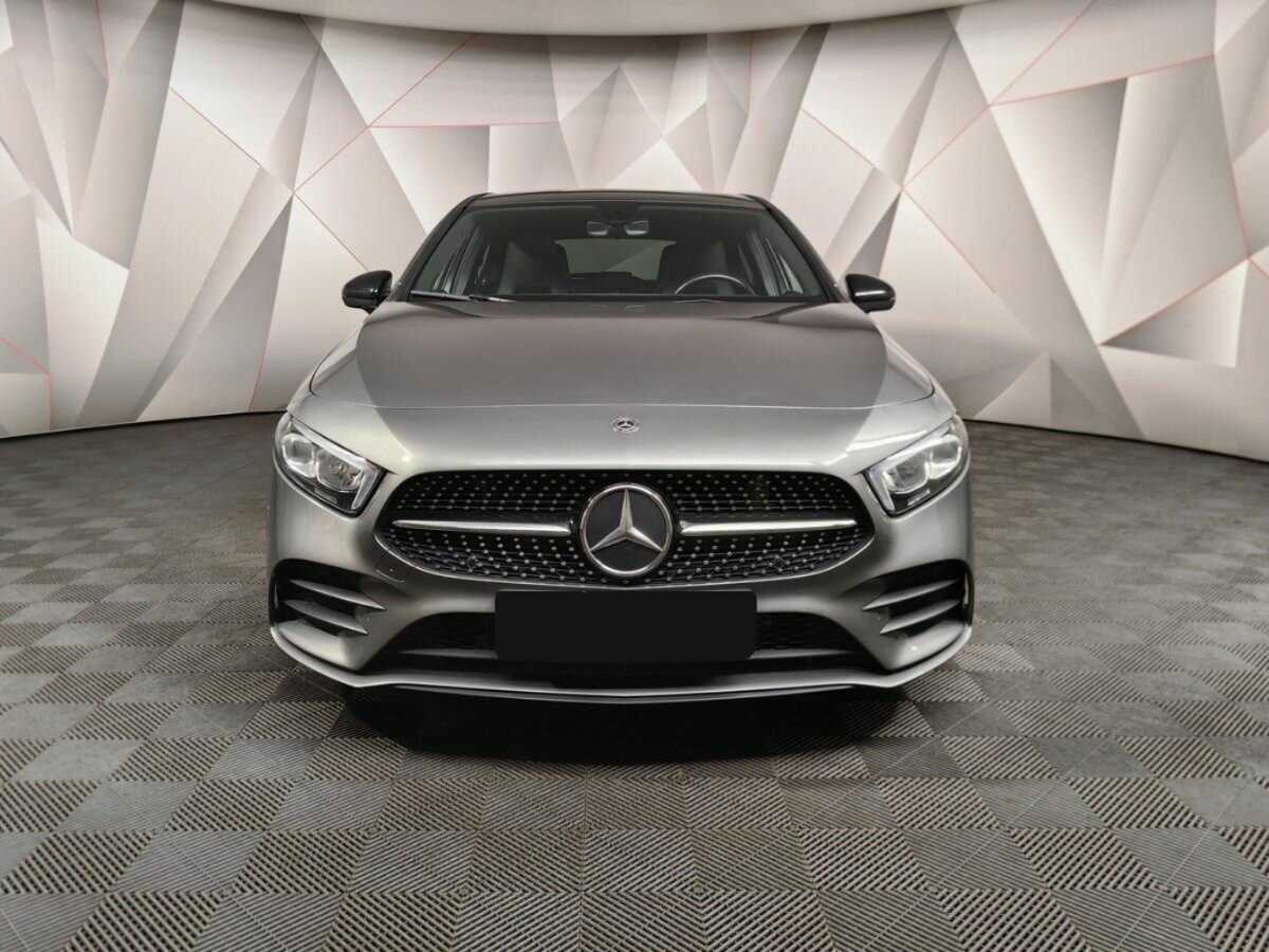 Mercedes-Benz A-Класс 2019 года с пробегом. Фото: #6