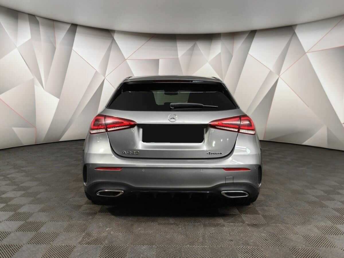 Mercedes-Benz A-Класс 2019 года с пробегом. Фото: #7