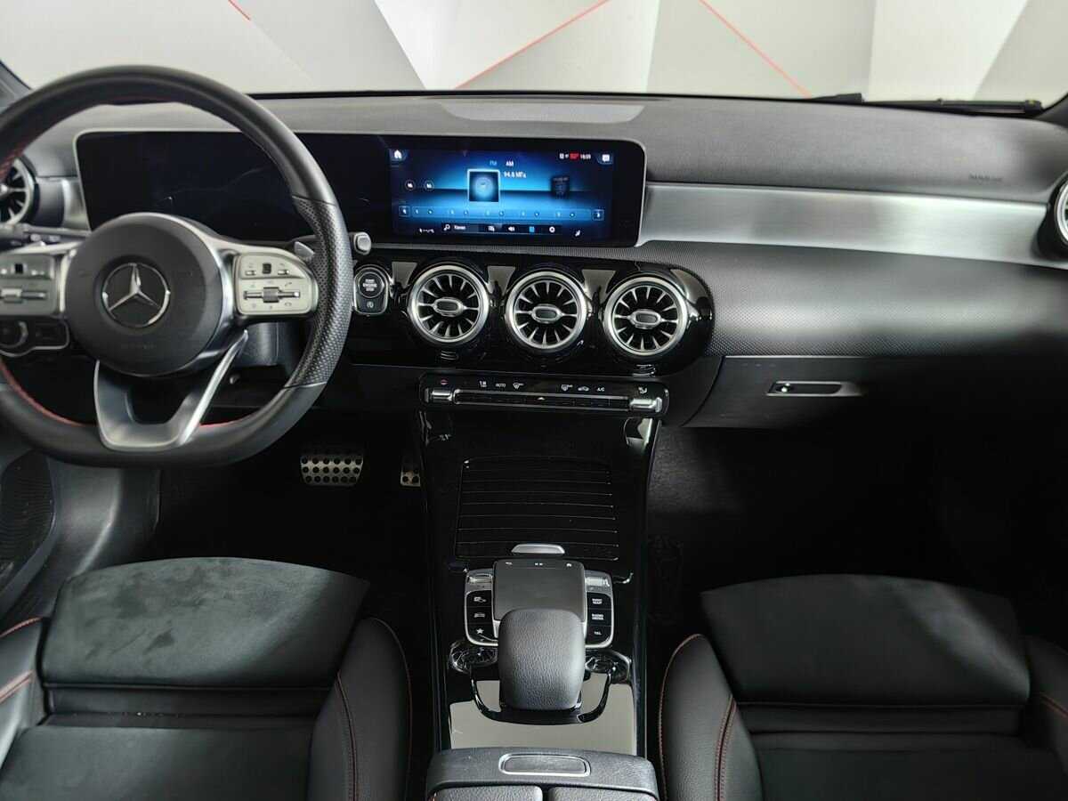 Mercedes-Benz A-Класс 2019 года с пробегом. Фото: #10