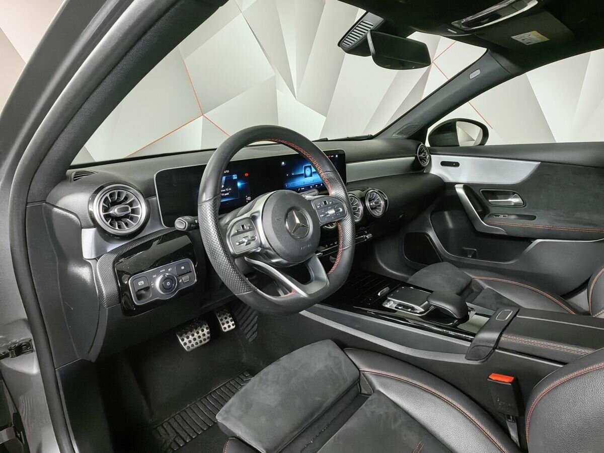 Mercedes-Benz A-Класс 2019 года с пробегом. Фото: #13