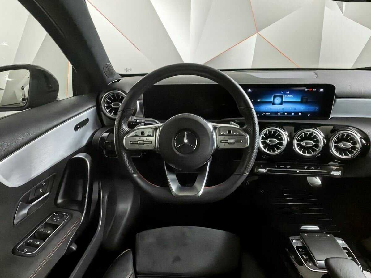 Mercedes-Benz A-Класс 2019 года с пробегом. Фото: #14